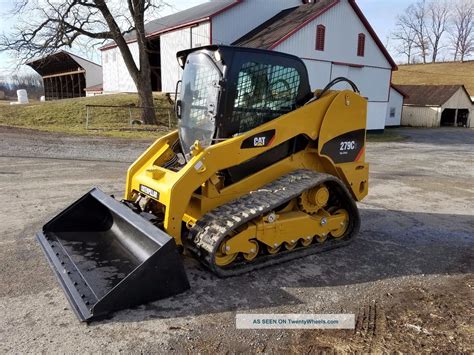 cat 279c2 2 speed hi-track skid steer|cat 279 skid steer specifications.